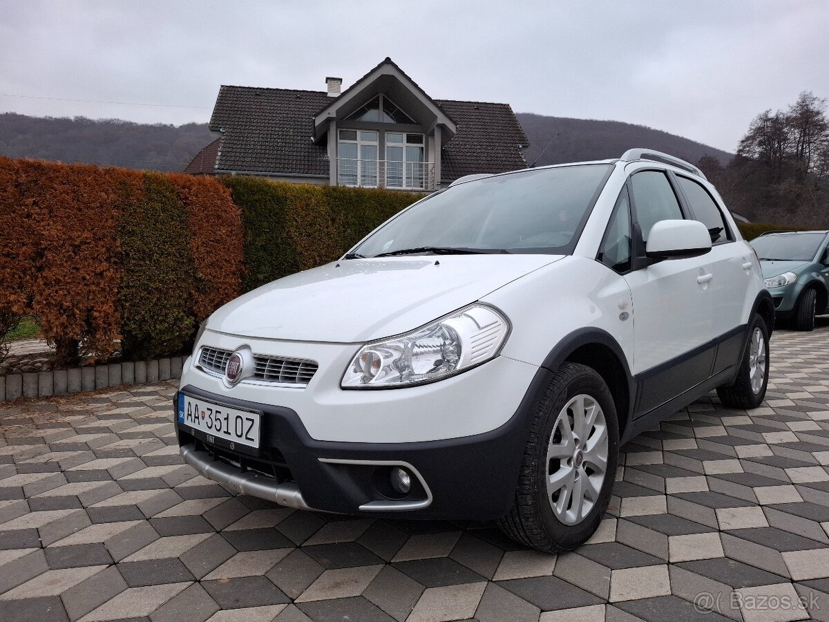 FIAT SEDICI 4x4 ,1.6 benzín,2011,88kw,69000km