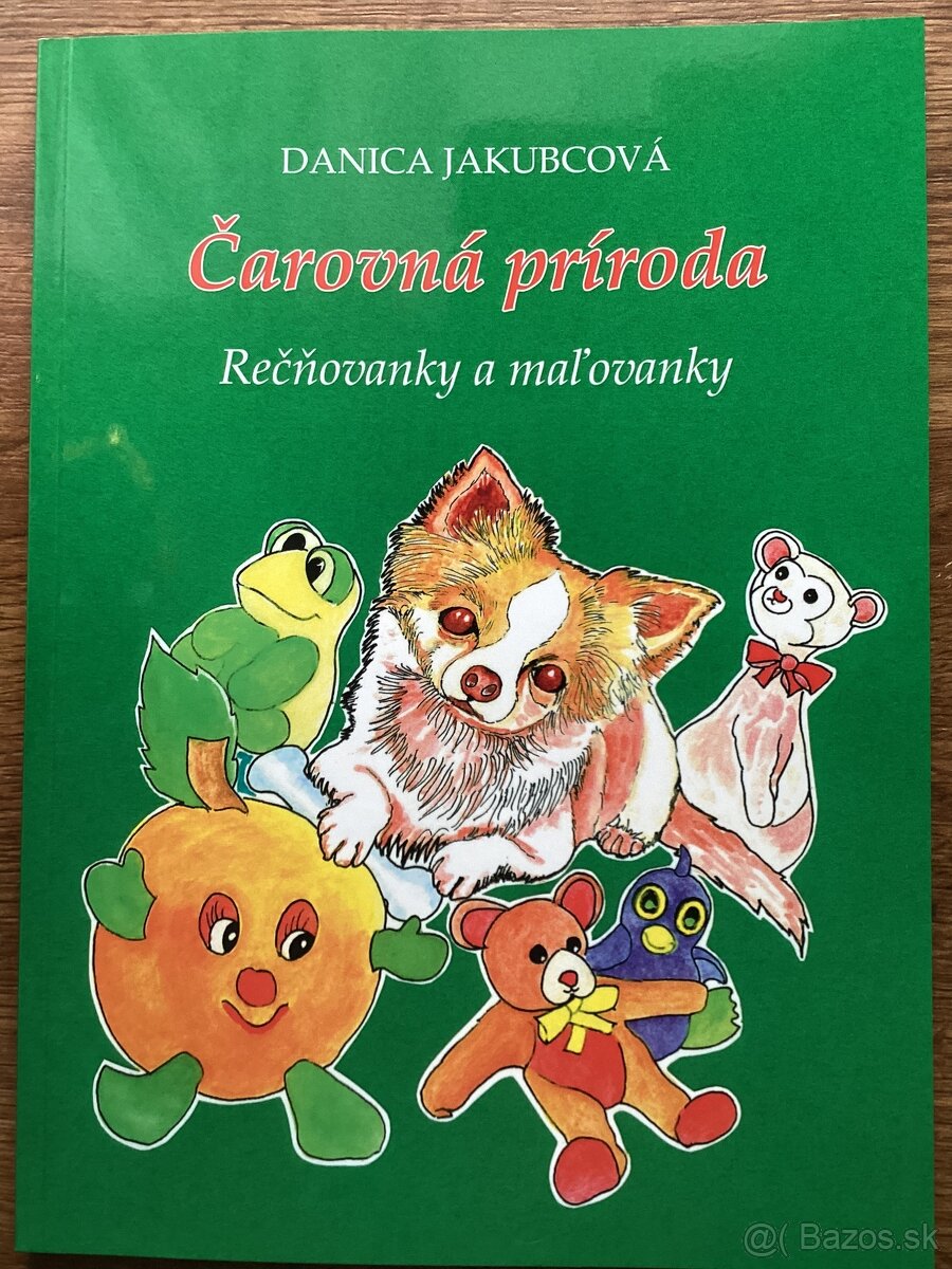 Čarovná príroda - Rečňovanky a maľovanky