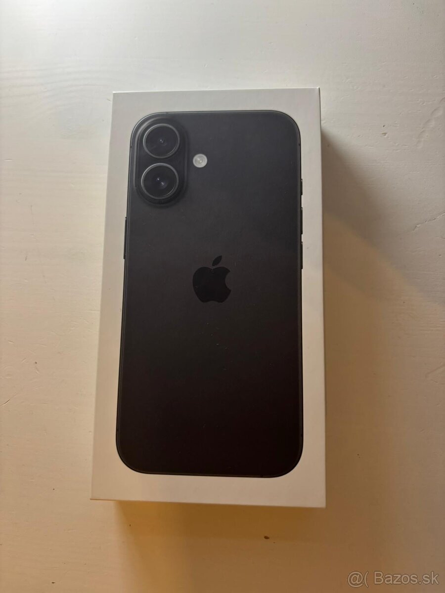 IPHONE 16 BLACK 128GB