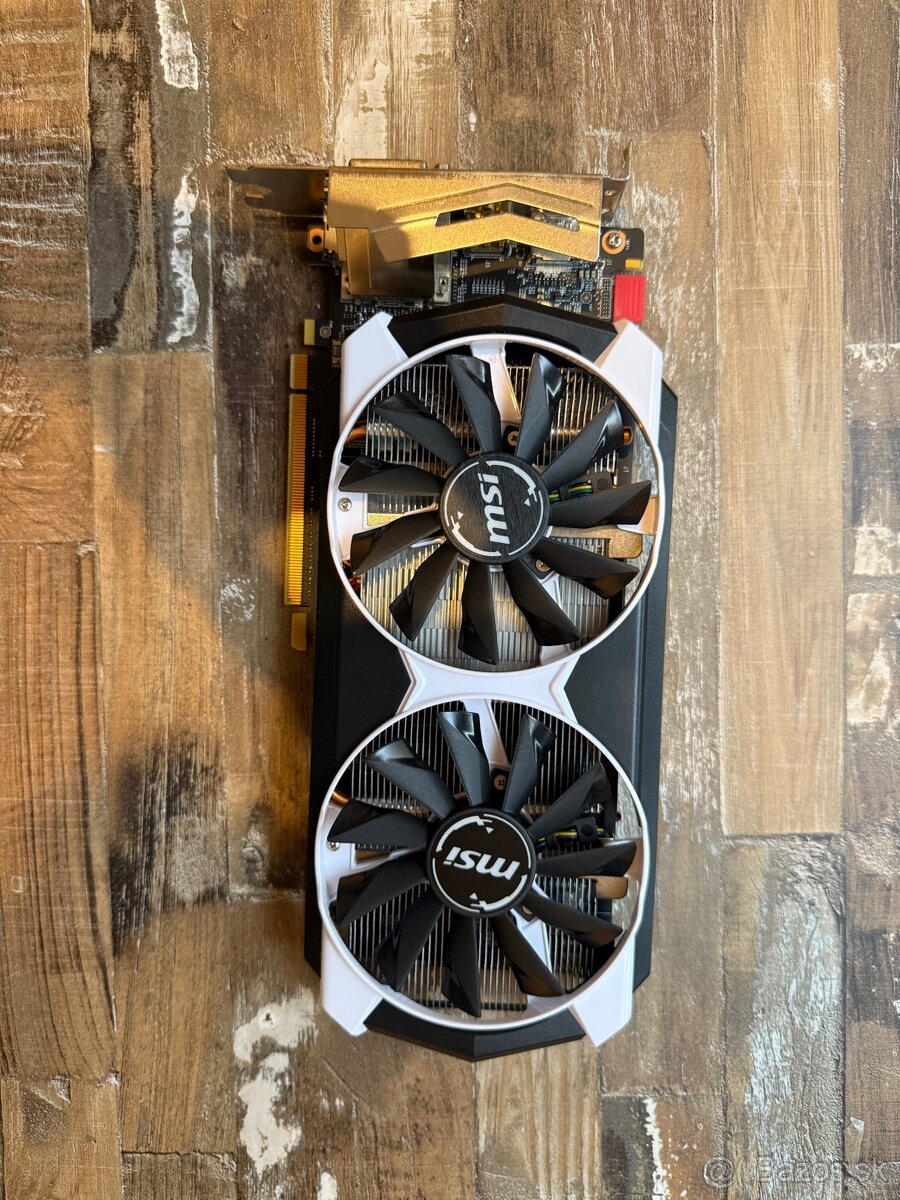 Predám grafickú kartu gtx 960 2GB MSI