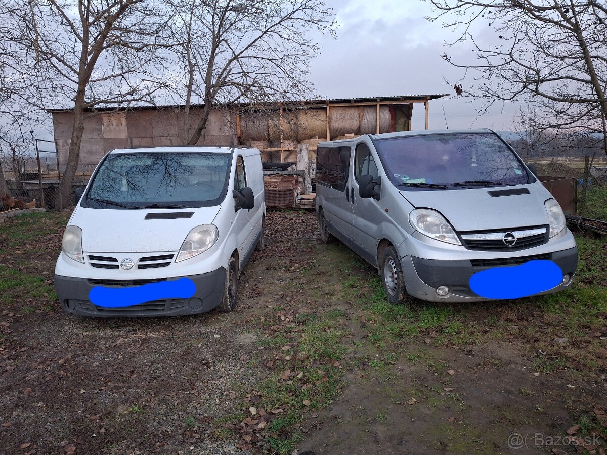 Opel vivaro 2.0 9-miestne