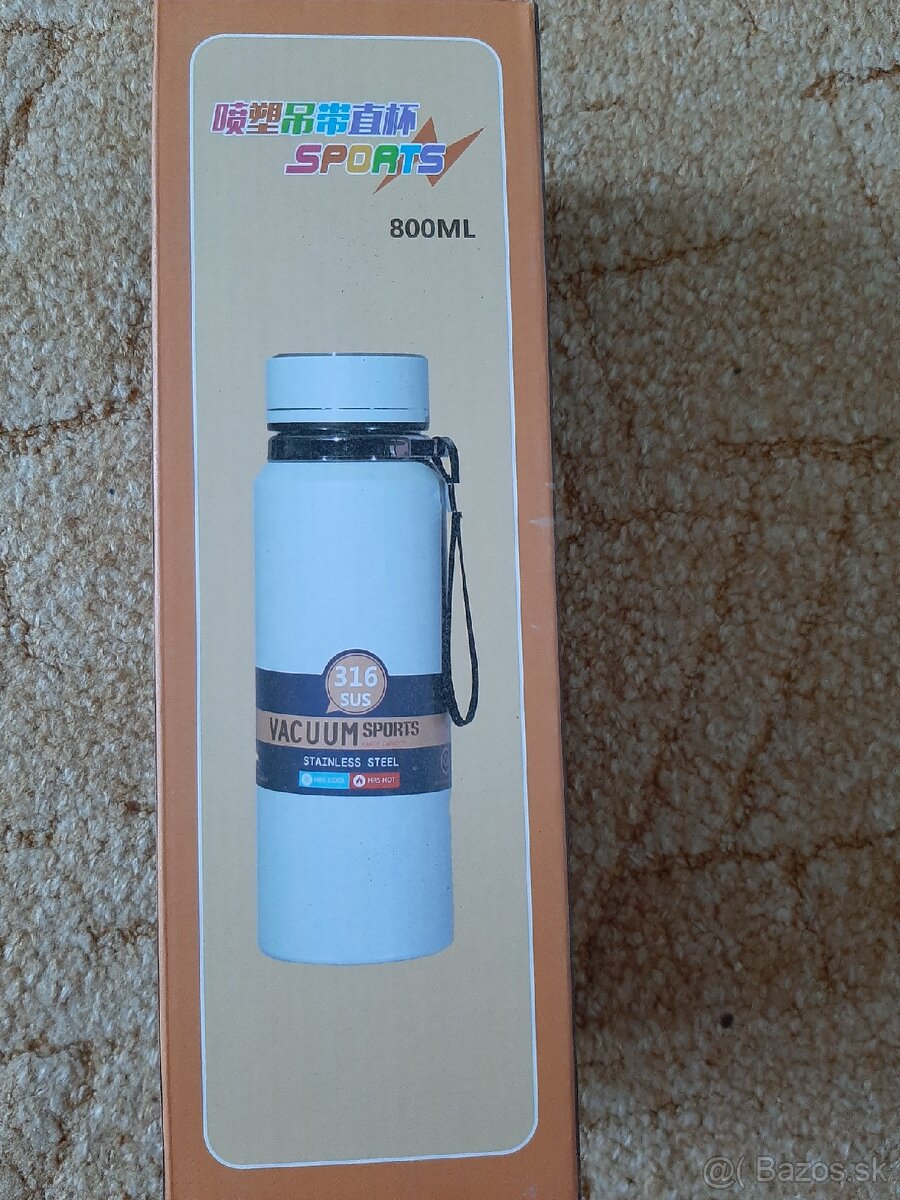 Fľaša Vacuum sports 800 ml