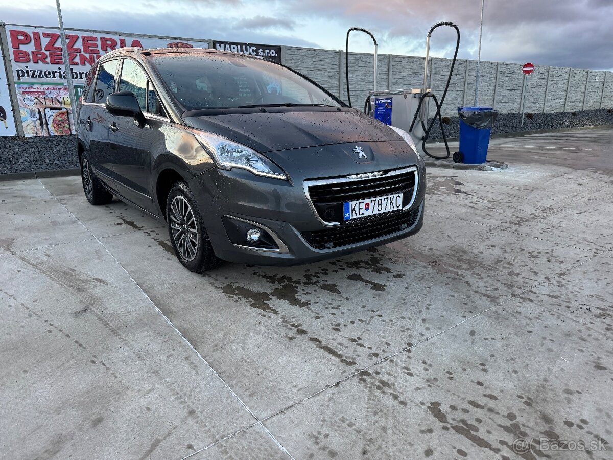 Peugeot 5008 1.6 Hdi 76000 km