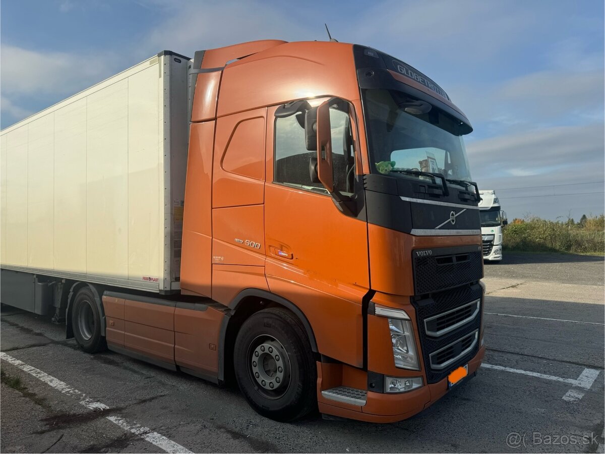 VOLVO FH 13.500 XXL TURBOCOMPOUND + NEZÁVISLÁ KLIMA 2019