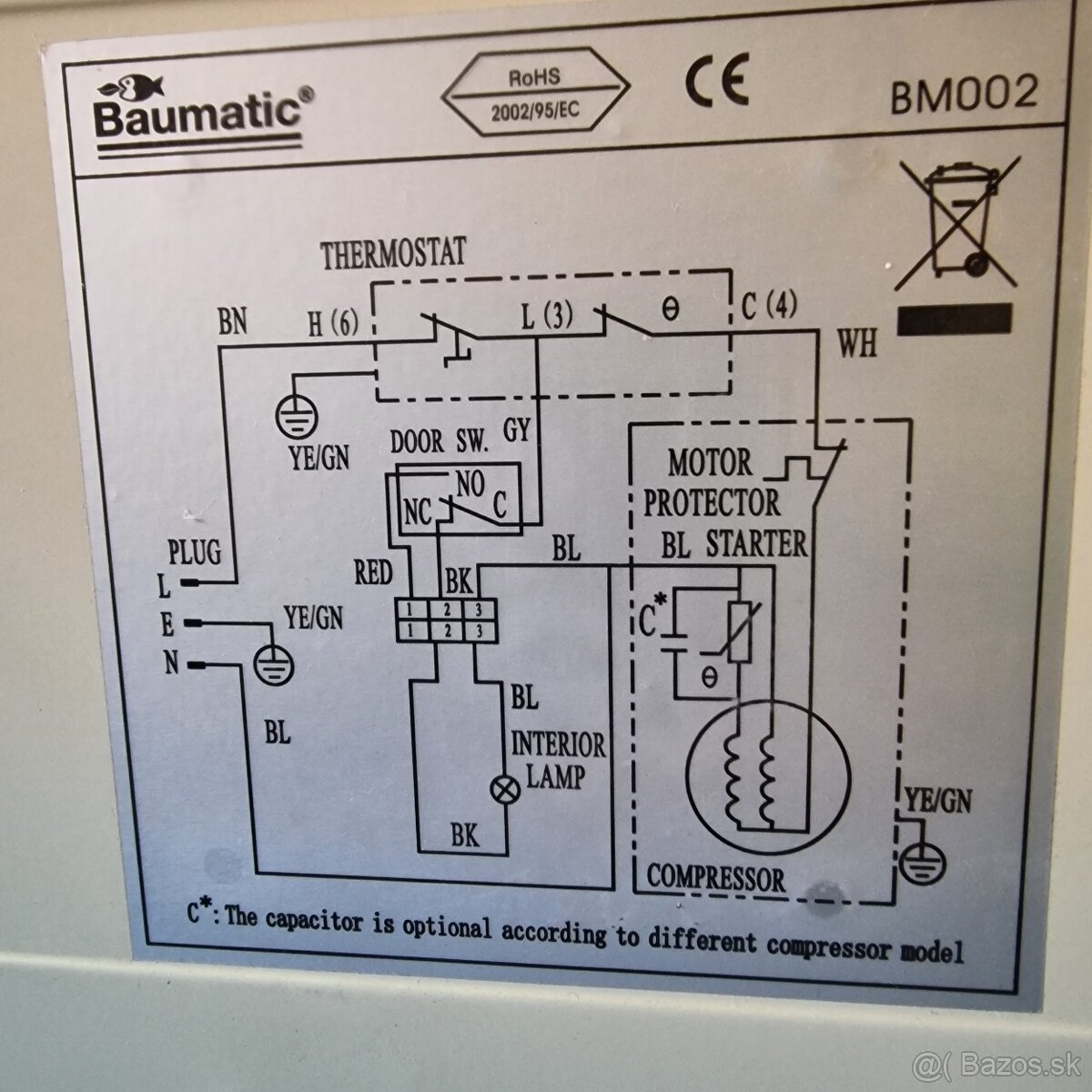 Baumatic BM002