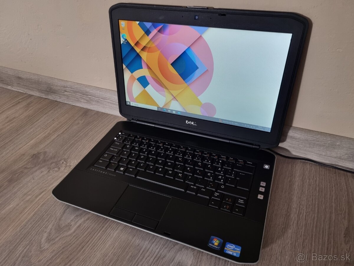 ▼Dell Latitude E5430 - 14" / i5-3320M / 4GB / ZÁR▼