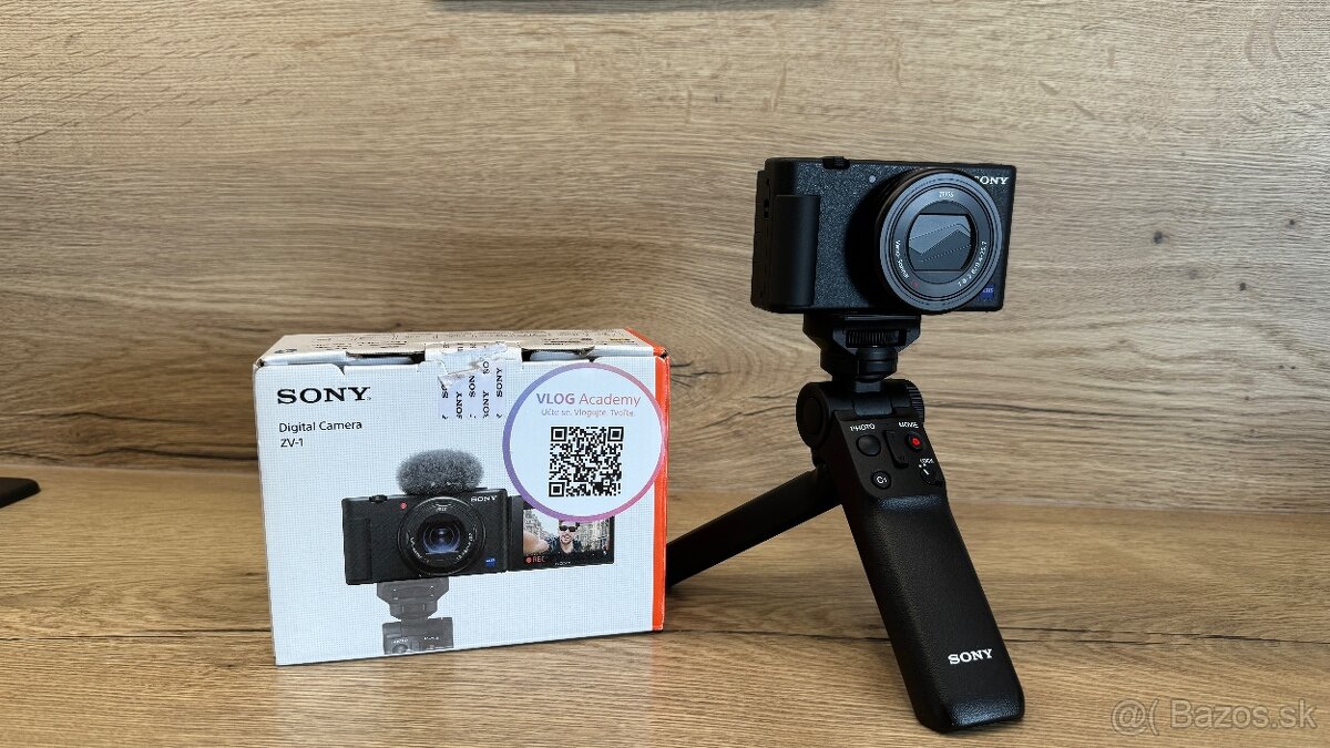 SONY ZV-1 + držiak