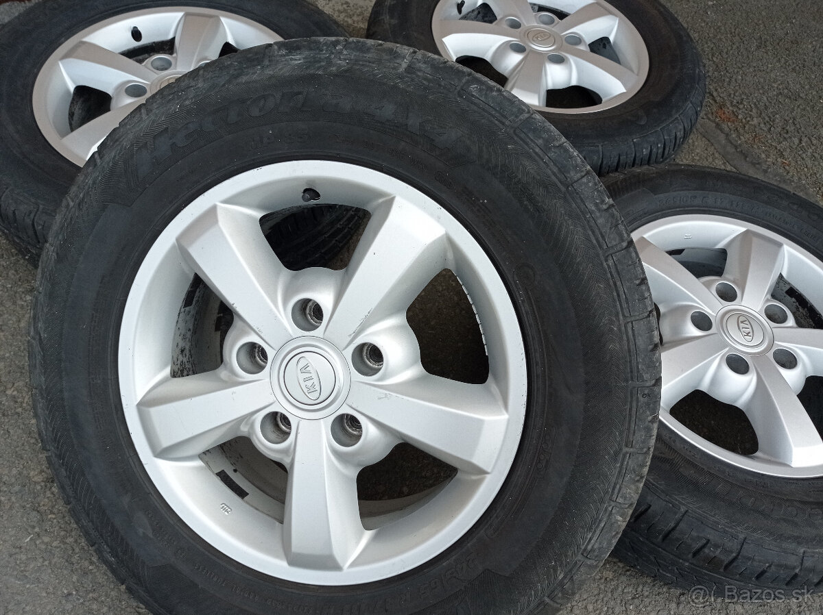 5x139,7 alu disky Kia Sorento I.