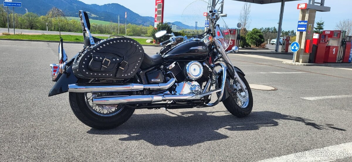 Yamaha dragstar 110