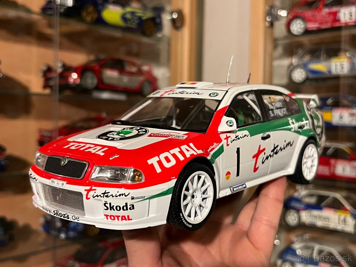 Škoda Octavia WRC 1:18