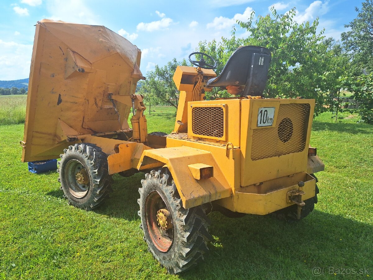 Dumper 4x4 trojstrany sklapač