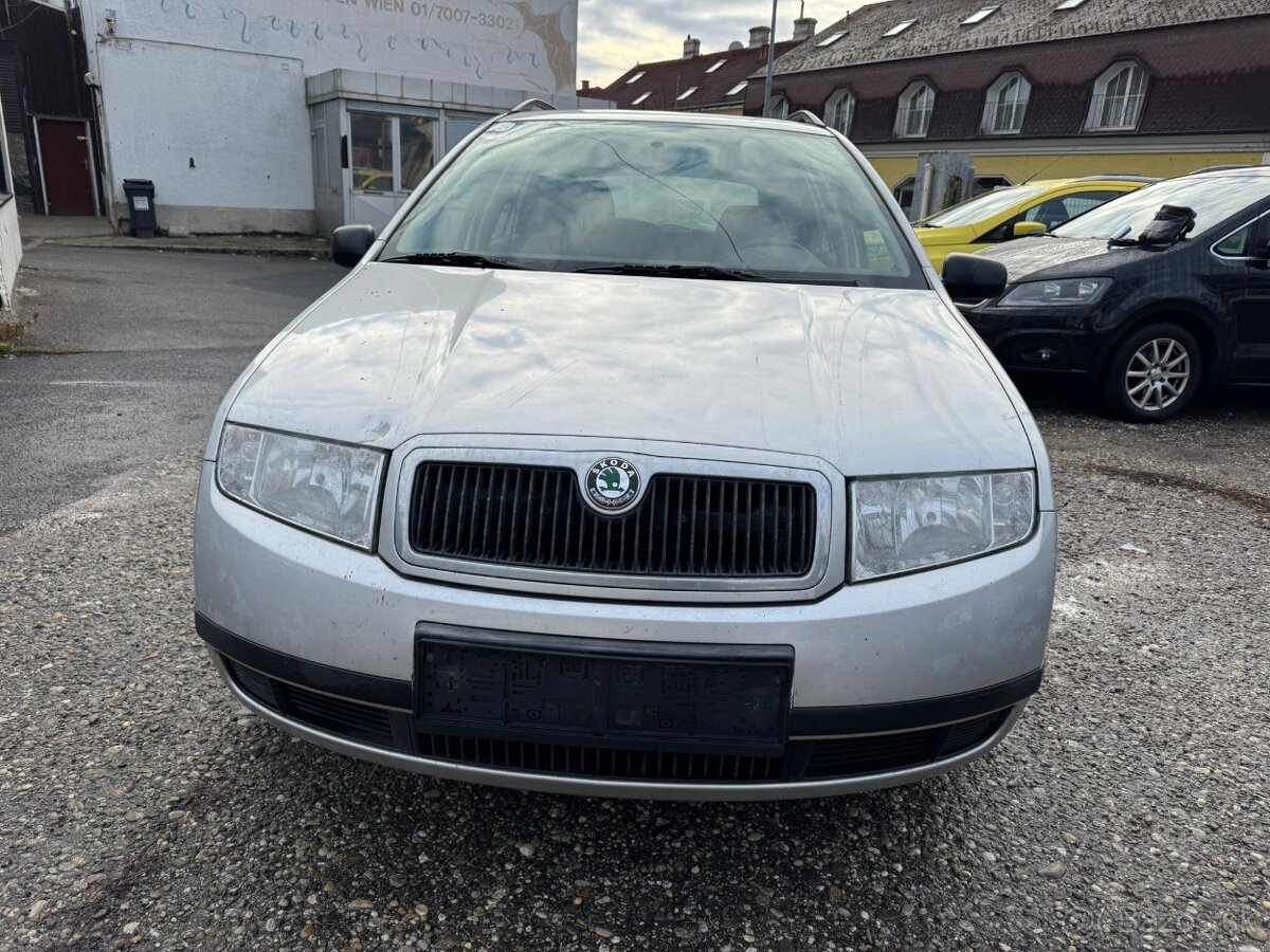 ŠKODA FABIA COMBI 1,9SDI KLÍMA