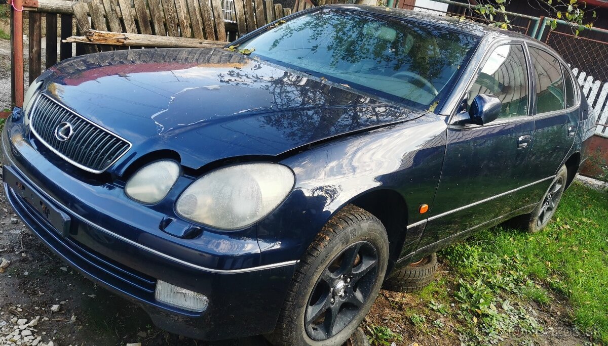 Rozpredám Lexus GS300