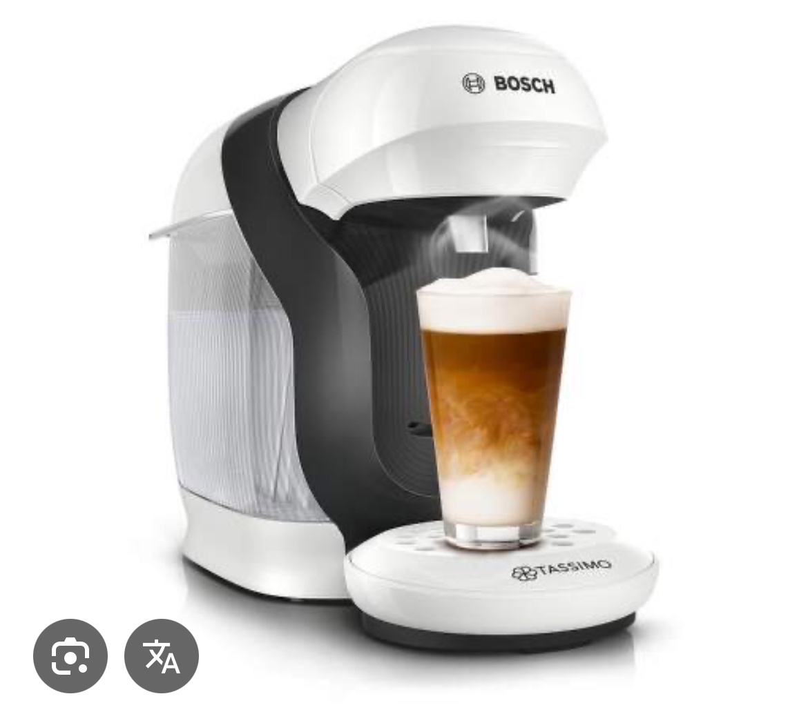 Kávovar bosch tassimo