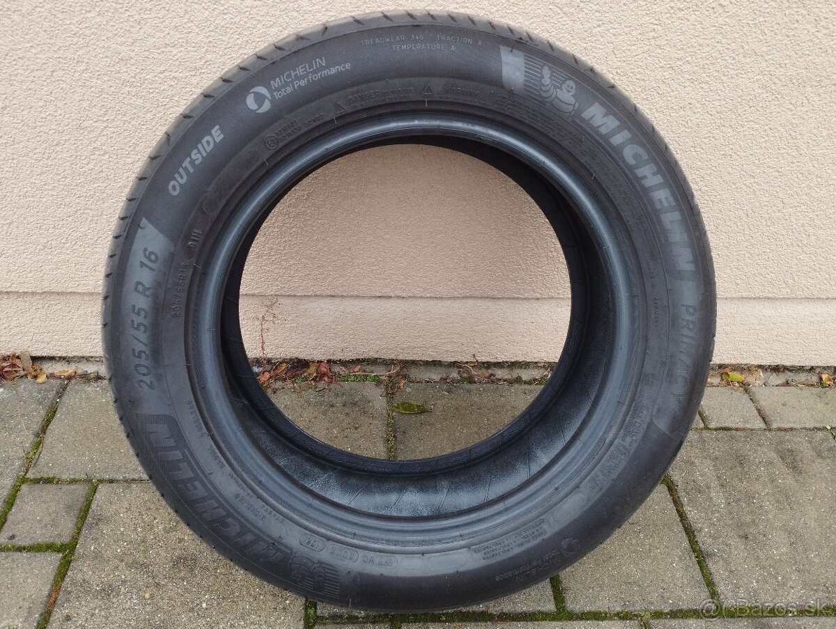 Michelin Primacy 4,  205/55 R16