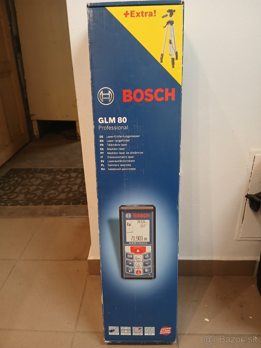 Laser Bosch GLM 80 Profesional