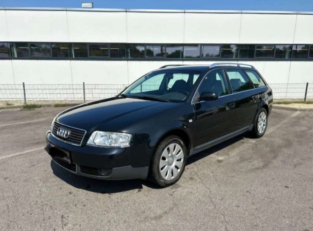 A6 C5 1,9 TDI 96kW manual 6 kvalt