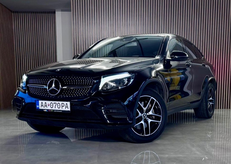 Mercedes GLC Coupe 250 CDI 4-Matic AMG Line