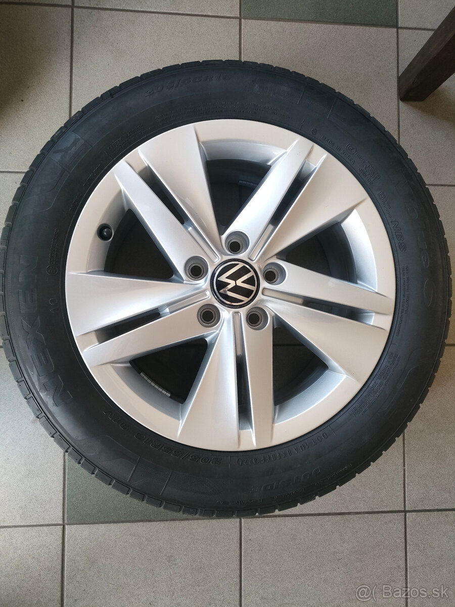 Originál alu disky VW Golf VIII, Škoda 16" 7Jx16 5x112, ET4