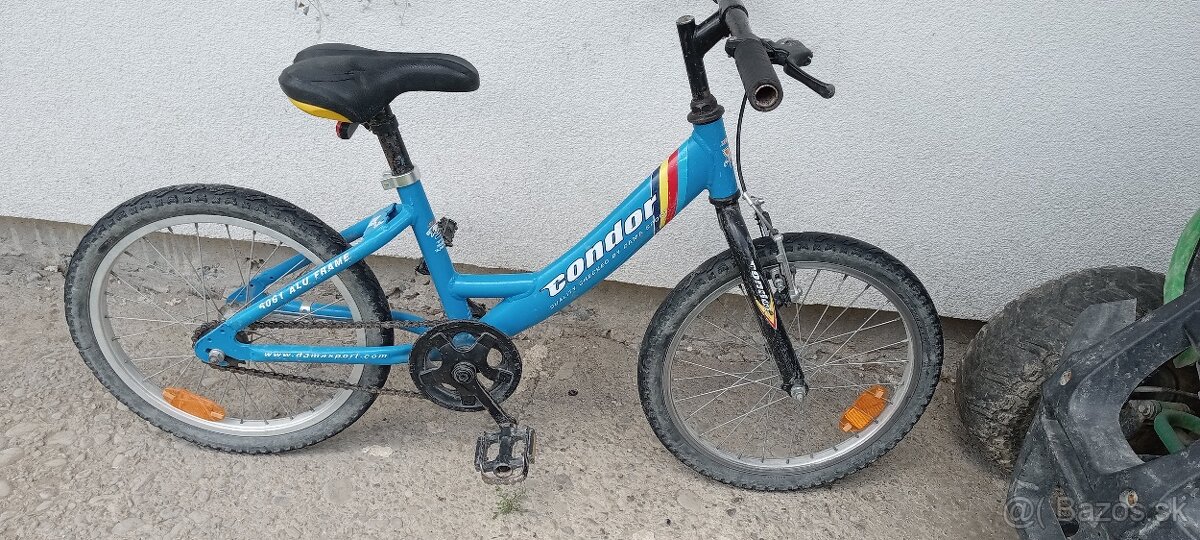 Bicykel veľkosť 18