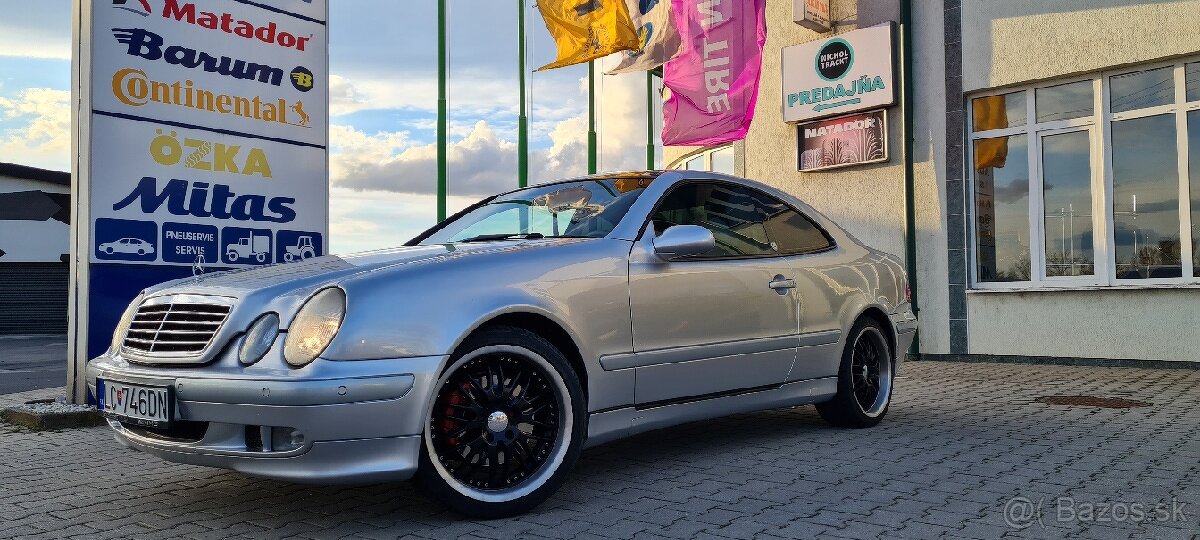 MERCEDES CLK 320