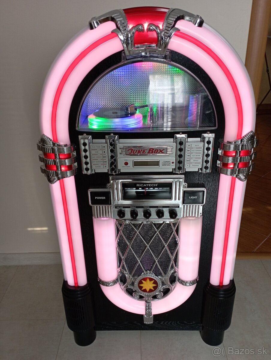 Juke box super atmosféra 50. rokov