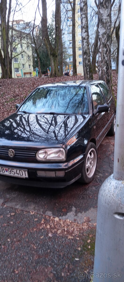 Predám Volkswagen Golf 3