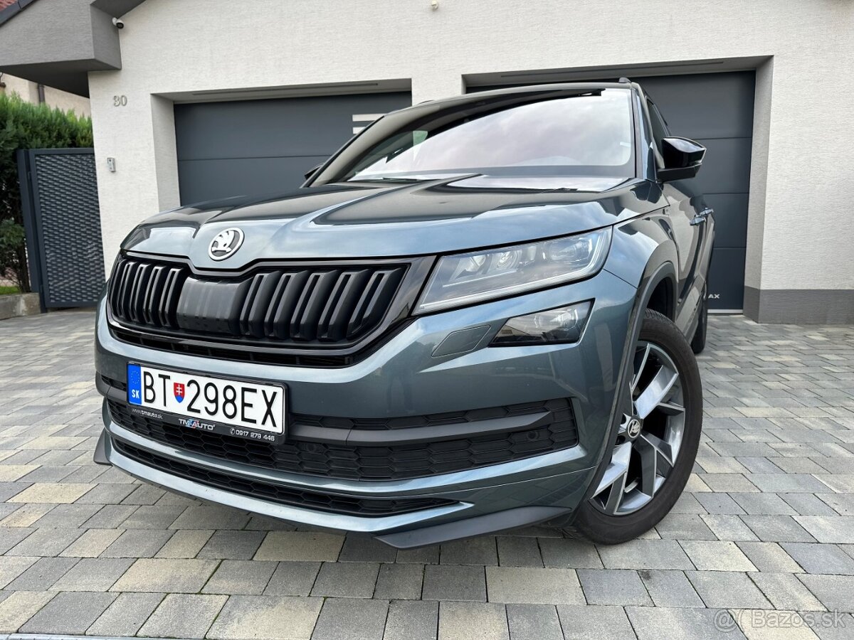 Škoda Kodiaq 2.0 TDI SCR Sportline DSG