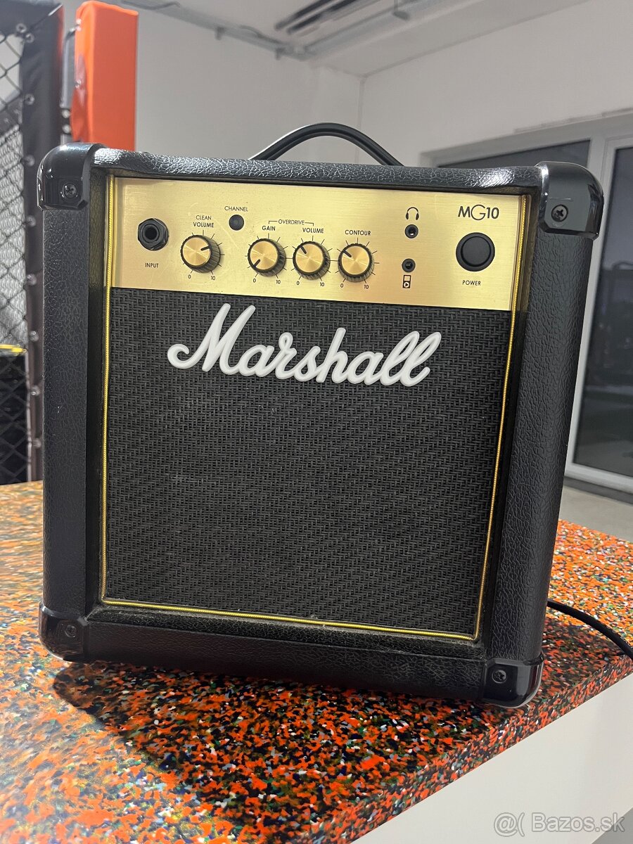 Marshall MG10G Gitarové kombo-Mini