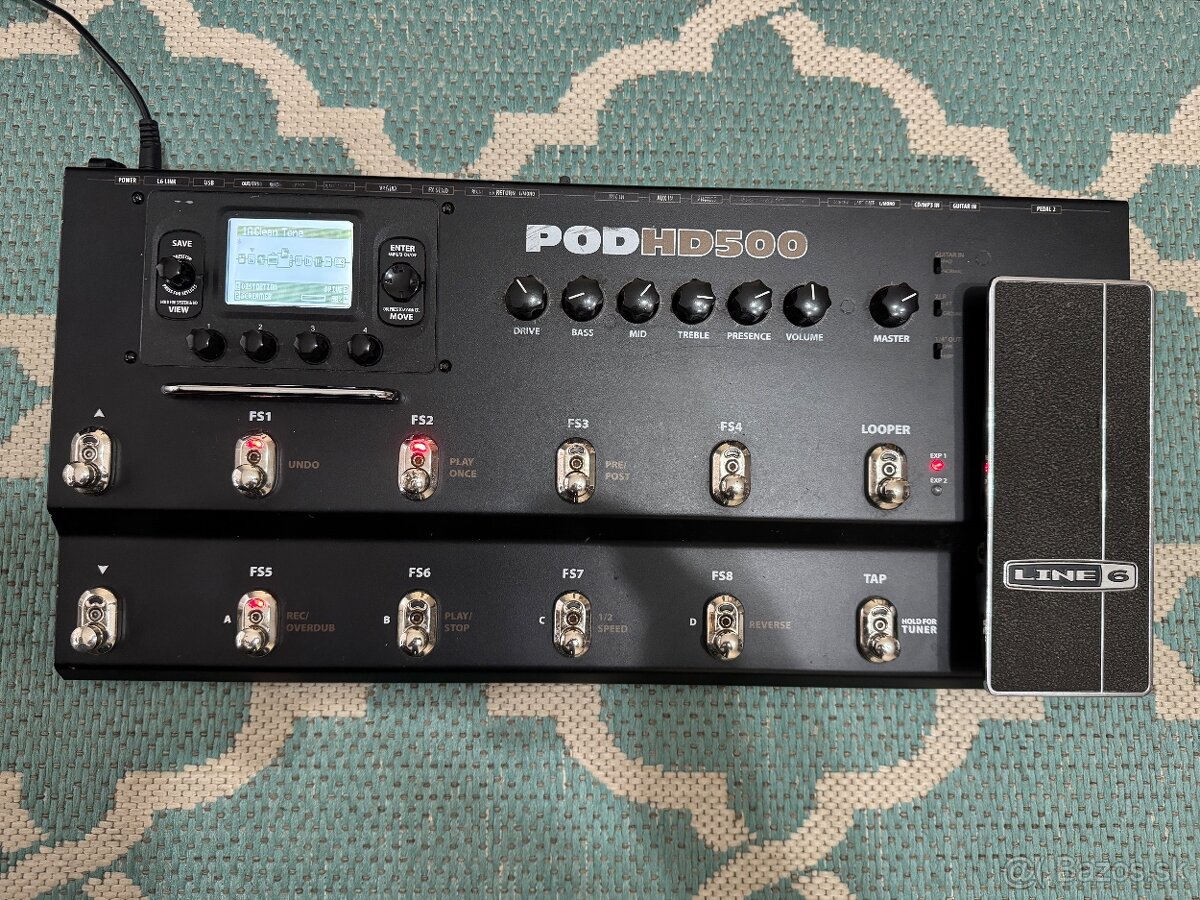 LINE6 POD HD500