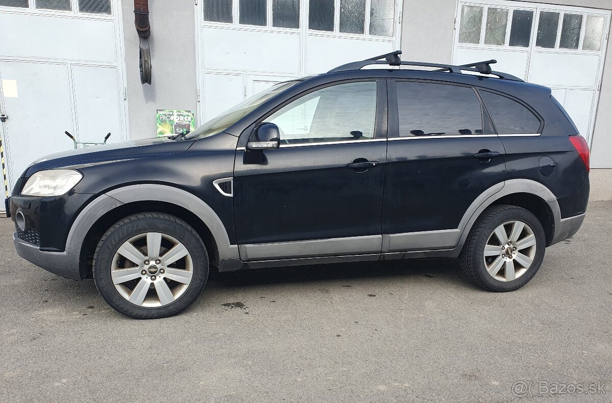 Chevrolet Captiva 2.0 CDTI