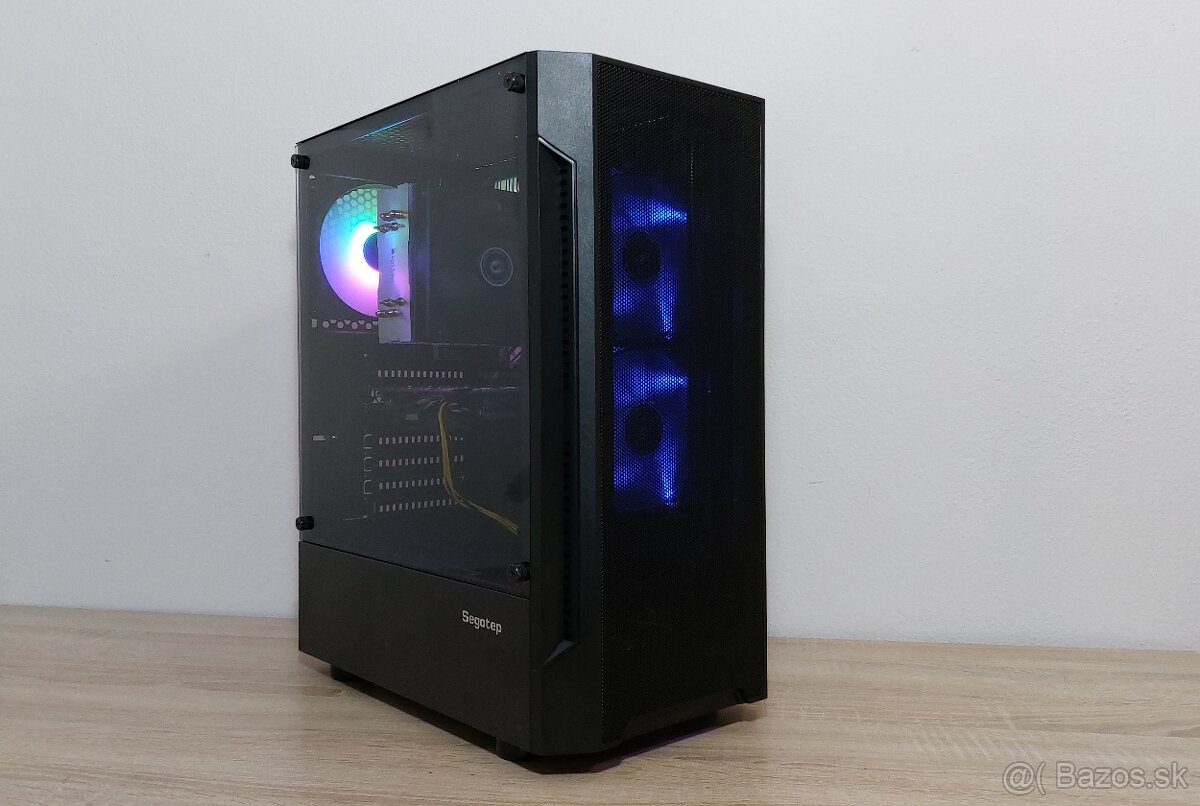 Herné pc intel core i7 6700/16GB/512GB SSD/GTX1660SUPER 6GB