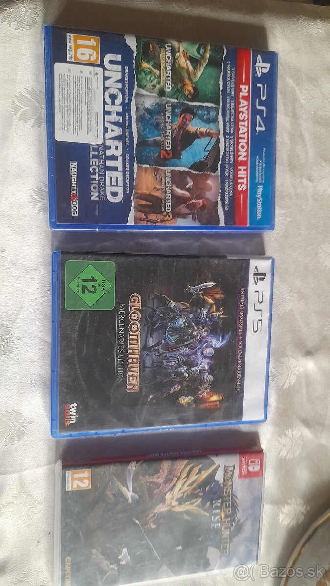 PS5 25eur, PS4 35eur