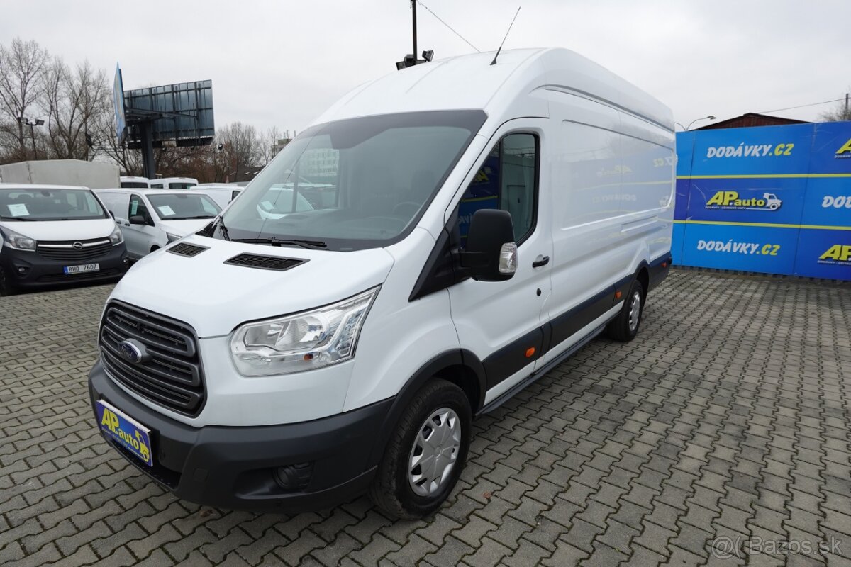 FORD TRANSIT 350L JUMBO 2,0TDCI KLIMA SERVISKA