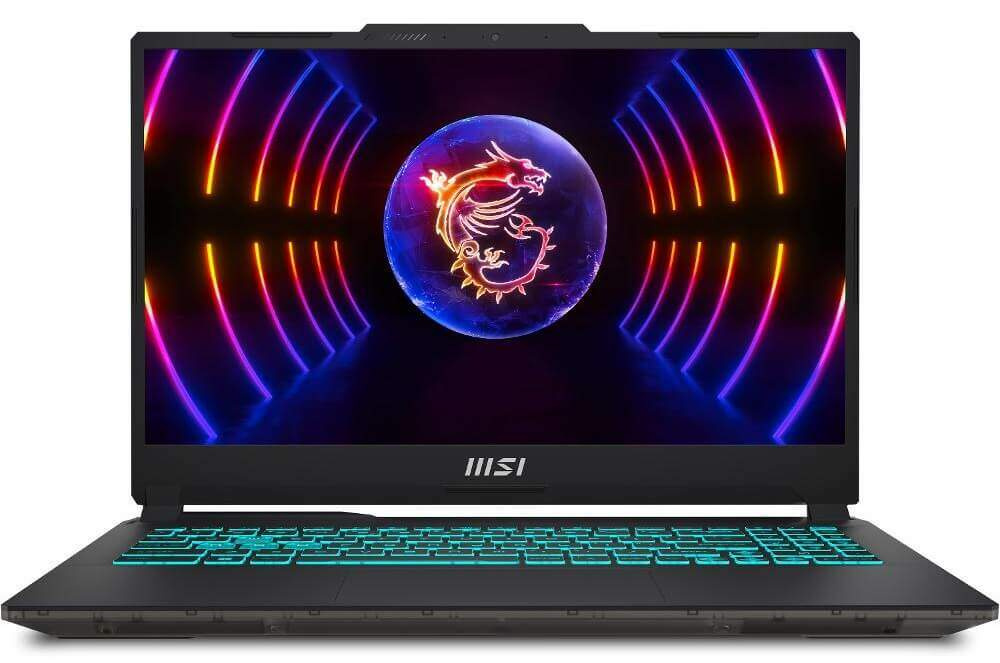 MSI Cyborg 15 A12UC-1444CZ čierny