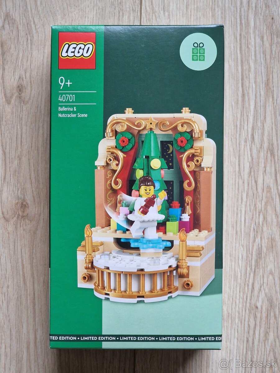 Lego 40701 Scéna s baletkou a Luskáčikom