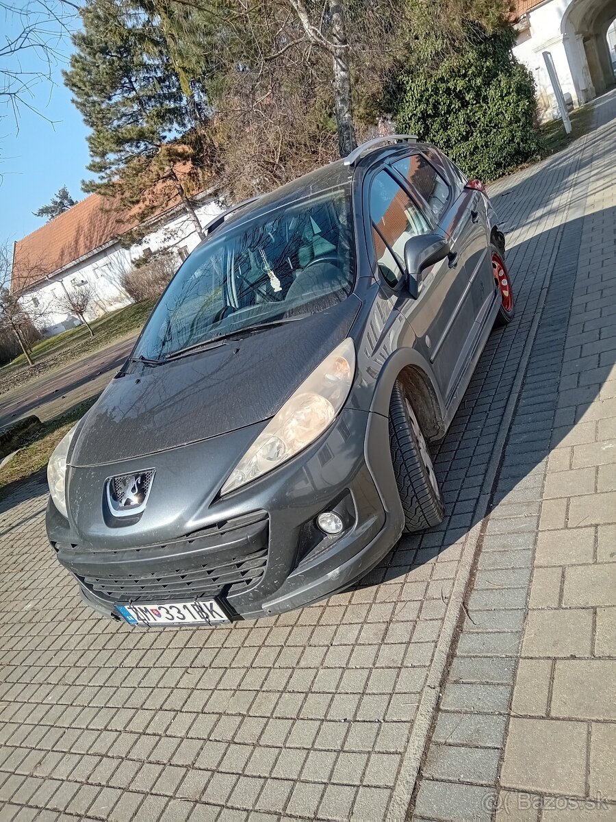 Peugeot 207SW 1,4benzin