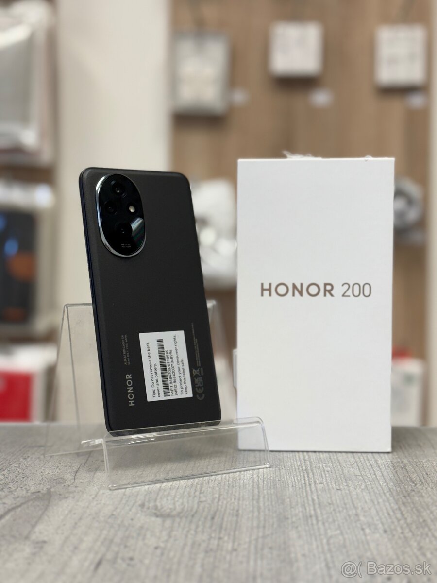 Honor 200 256GB Black