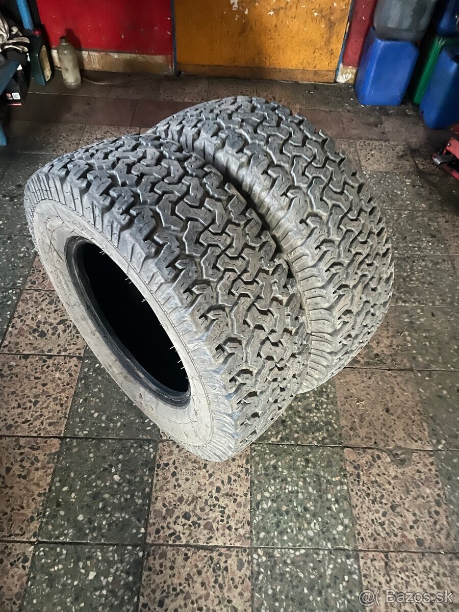 Predam OFF ROAD pneumatiky 235/75 r16