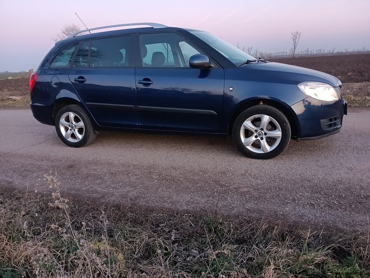 Škoda fabia combi 1,4 tdi rv2009