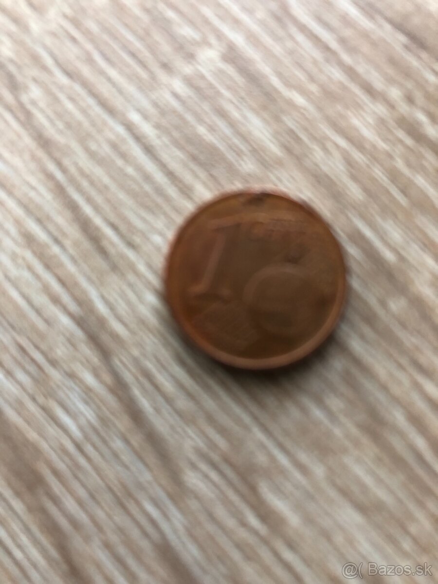 1 cent Slovensko,