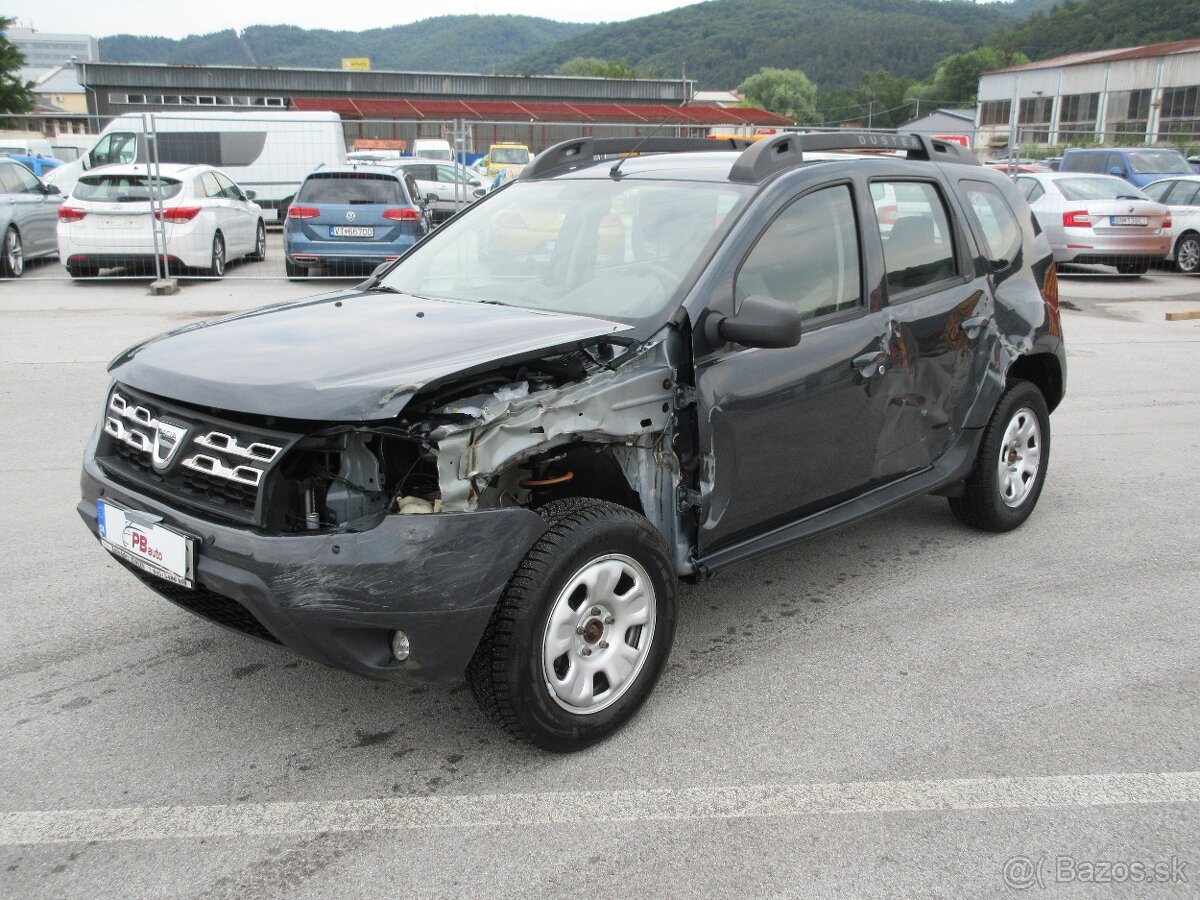 Dacia Duster 1.6 SCe 4x4 Arctica