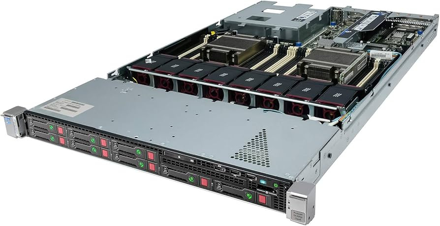 HP Proliant 360 G8 | 20-core | 80GB RAM