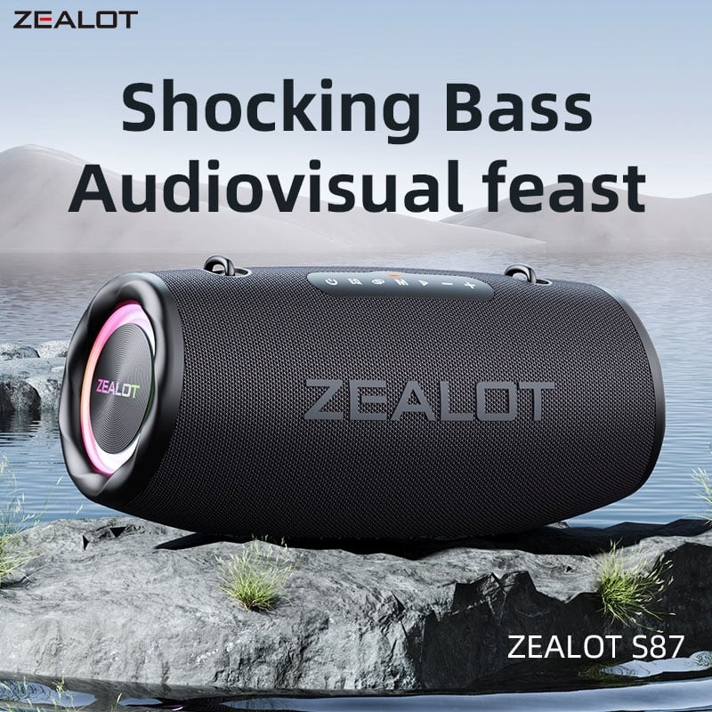 BLUETOOTH REPRODUKTOR ZEALOT S 87