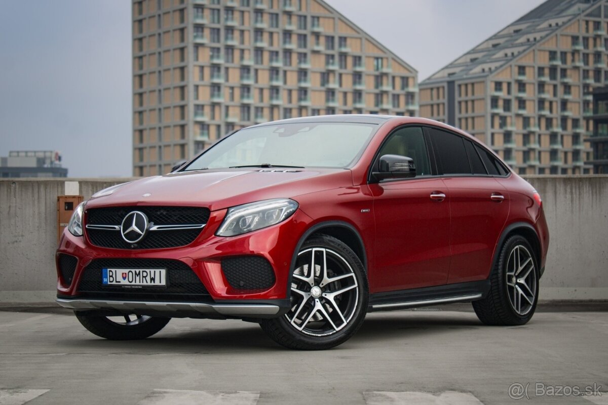 Mercedes-Benz GLE Kupé 450 AMG 4matic - TOP výbava, /SPLÁTKY