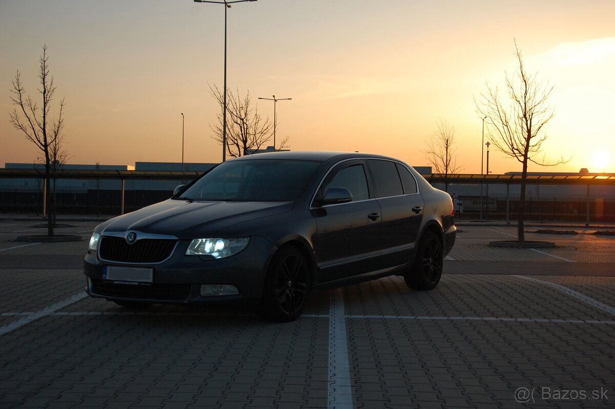 Skoda Superb 2 2.0 TDI