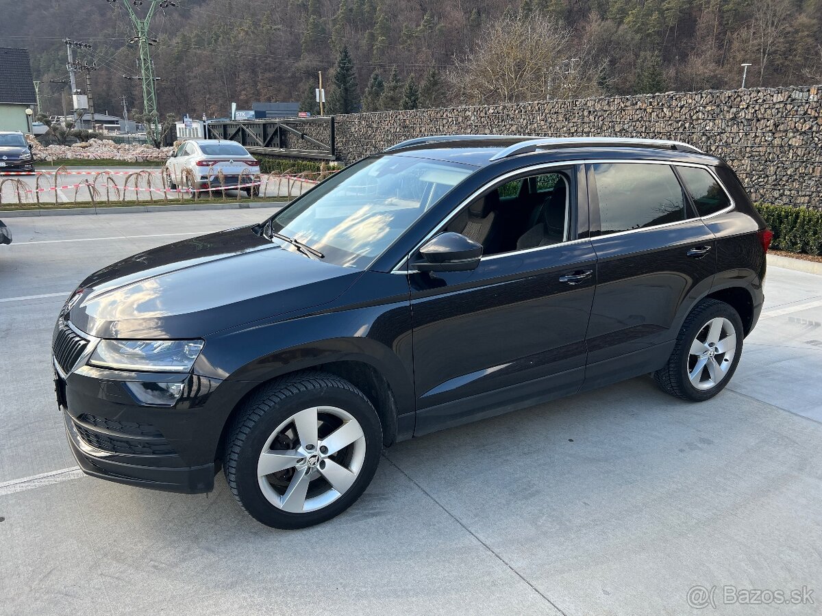 Škoda Karoq 1.6TDI DSG rv 2018