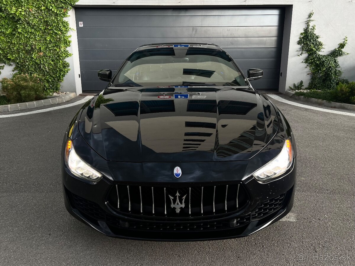 Maserati Mozna Vymena