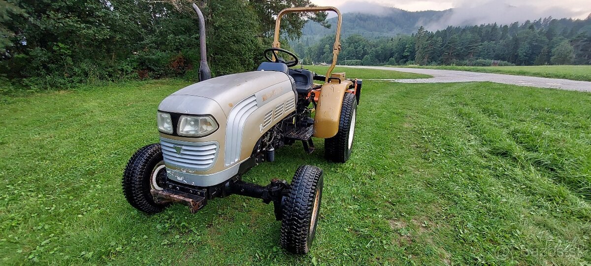 Továrensky malotraktor 4x4 foton, Janka,yanmar, iseki