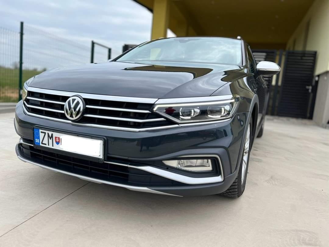 Volkswagen Passat Alltrack 2.0 TDi 140KW, 4x4, 2020